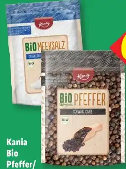 Lidl Kania Bio Pfeffer Angebot