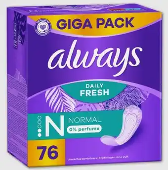 PENNY Always Slipeinlagen Gigapack Angebot