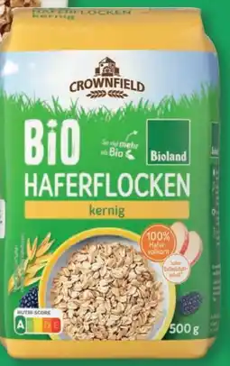 Lidl Crownfield Bio Haferflocken Kernig Angebot