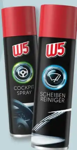 Lidl W5 Cockpitspray Angebot