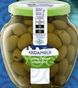 Lidl Eridanous Grüne Oliven Angebot