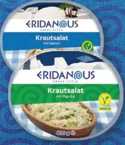 Lidl Eridanous Krautsalat griechischer Art vegan Angebot