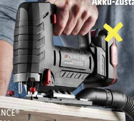 Parkside Akku Stichsage