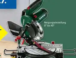Lidl Parkside Kapp-Gehrungssäge PKS 1500 C4 Angebot