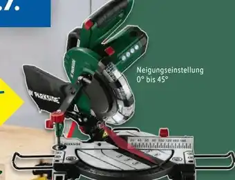 Lidl Parkside Kapp-Gehrungssäge PKS 1500 C4 Angebot