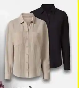 Lidl Esmara Damen Musselin-Bluse Angebot
