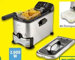 Lidl SilverCrest Fritteuse SFO 2000 A1 Angebot