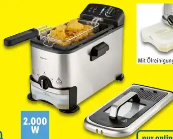 Lidl SilverCrest Fritteuse SFO 2000 A1 Angebot