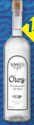 Lidl Korifeos Ouzo Angebot