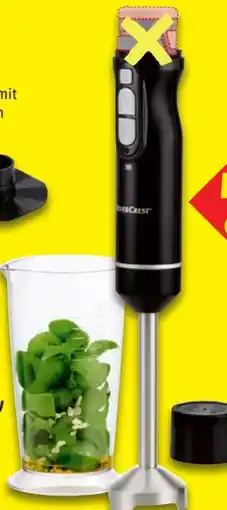 Lidl SilverCrest Akku-Stabmixer SSMA 12 A1 Angebot