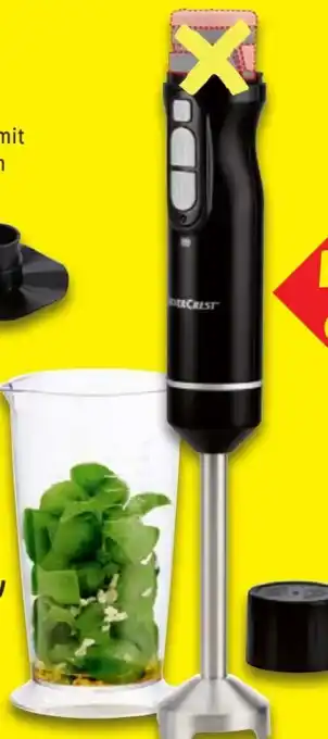 Lidl SilverCrest Akku-Stabmixer SSMA 12 A1 Angebot