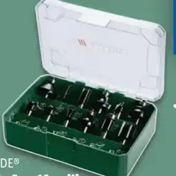 Lidl Parkside Fräsbit-Set Angebot