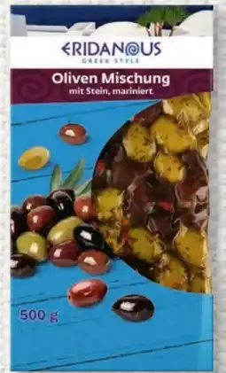 Lidl Eridanous Oliven Mischung Angebot