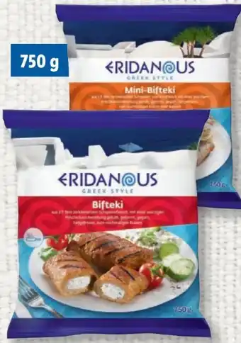 Lidl Eridanous Bifteki Angebot