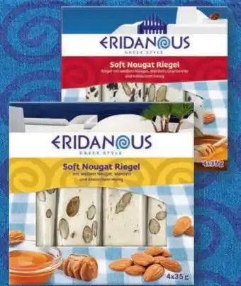 Lidl Eridanous Weißer Nougat-Riegel Angebot