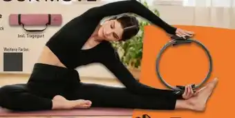 Lidl Crivit Fitness- und Yogamatte Angebot