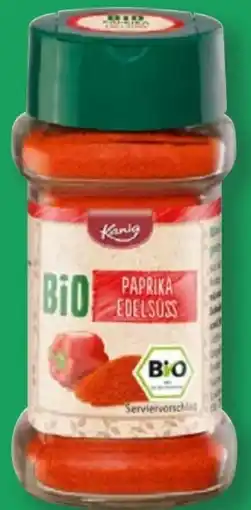 Lidl Kania Bio Gewürz Paprika Edelsüß Angebot