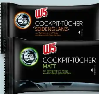Lidl W5 Cockpit-­Tücher Matt Angebot