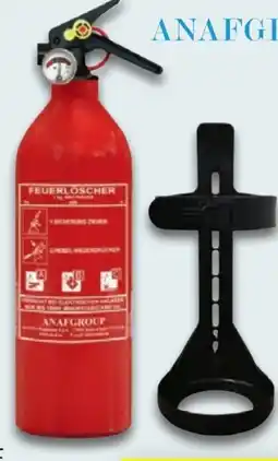Lidl Anaf Group 1-kg-ABC-Pulver-Feuerlöscher Angebot