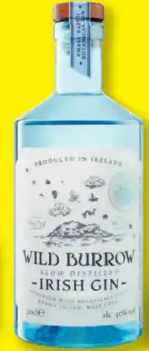 Lidl Wild Burrow Slow Distilled Irish Gin Angebot