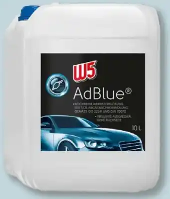 Lidl W5 AdBlue Angebot