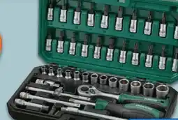 Lidl Parkside Ratschen-Set 46-tlg Angebot
