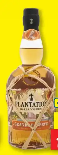 Lidl Plantation Rum Barbados Grande Réserve Angebot
