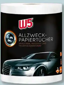 Lidl W5 Allzweck-Papiertücher Angebot