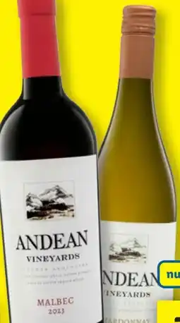 Lidl Andean Vineyards Malbec Angebot