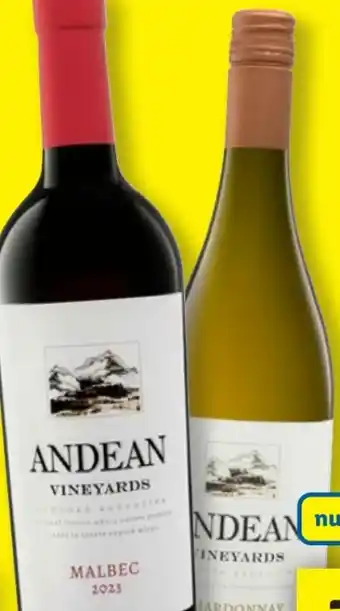 Lidl Andean Vineyards Malbec Angebot