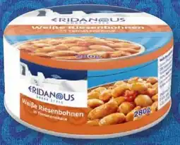 Lidl Eridanous Weiße Riesenbohnen Angebot