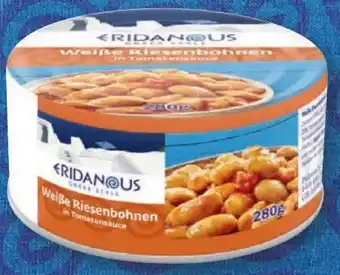 Lidl Eridanous Weiße Riesenbohnen Angebot
