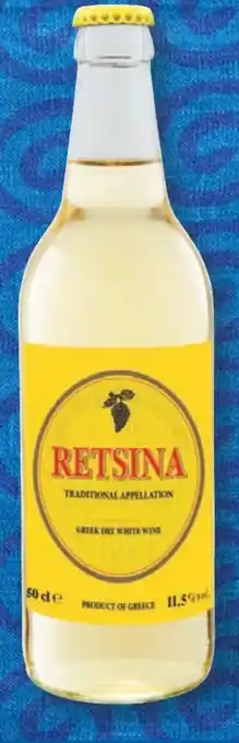Lidl Retsina Weißwein Angebot