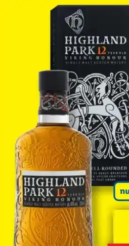 Lidl Highland Park Single Malt Scotch Whisky 12 Jahre Angebot