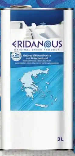 Lidl Eridanous Natives Olivenöl extra Angebot