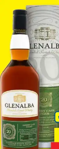Lidl Glenalba Blended Scotch Whisky Sherry Cask Finish 20 Jahre Angebot