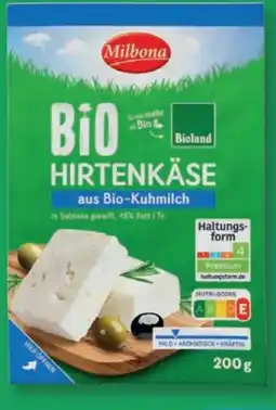 Lidl Milbona Bio Hirtenkäse Angebot