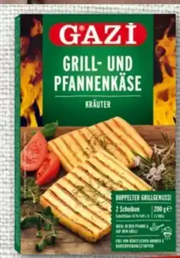 nahkauf Gazi Grill- und Pfannenkäse Kräuter Angebot