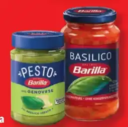 Lidl Barilla Pesto Angebot