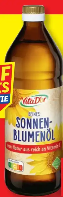 Lidl Vita D'or Reines Sonnenblumenöl Angebot