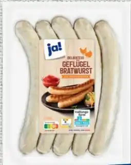 nahkauf ja! Bratwurst Angebot
