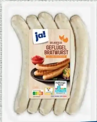 nahkauf ja! Bratwurst Angebot
