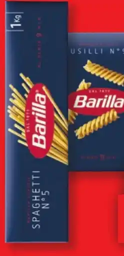 Lidl Barilla Pasta Angebot