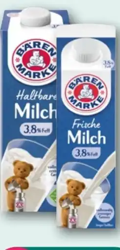 nahkauf Bärenmarke Haltbare Alpenmilch Angebot