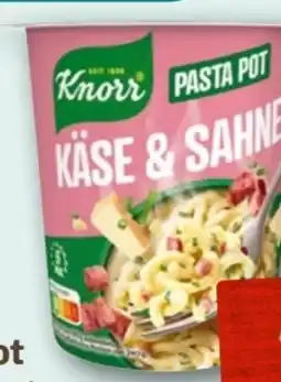 nahkauf Knorr Pasta Snack Pot Angebot