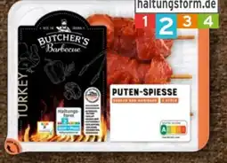 nahkauf Butcher’s Barbecue Puten-Spieße Angebot