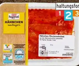 nahkauf Rewe Regional Hähnchen-Minutenschnitzel Angebot