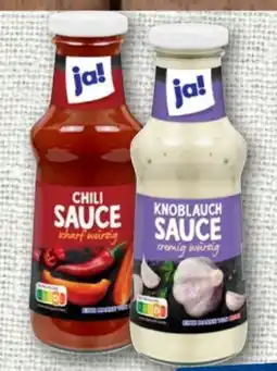 nahkauf ja! Chili-Sauce Angebot