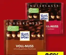 Lidl Ritter Sport Voll-Nuss Angebot