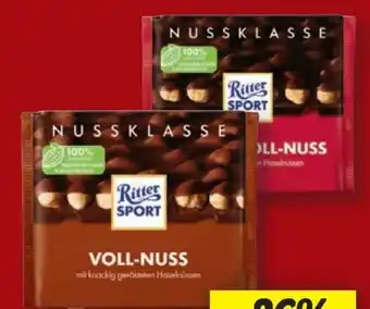 Lidl Ritter Sport Voll-Nuss Angebot